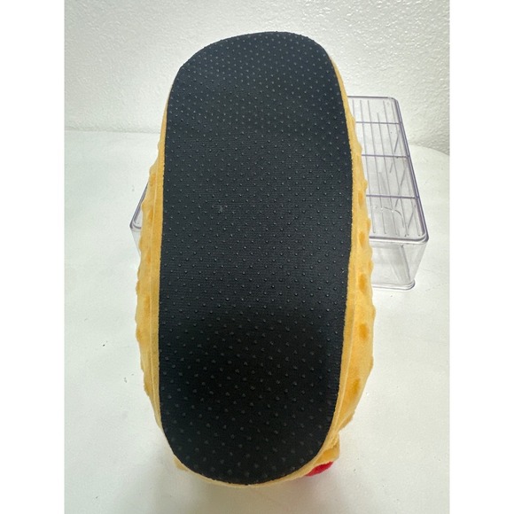 Coddies Taco Slippers Funny Plush Food Novelty Slippers Comfort Cozy - Picture 6 of 6